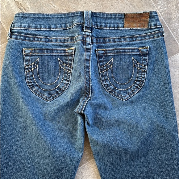 True religion size 31 cut 602662 Classic Blue Women's Jeans - Picture 6 of 14